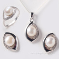 wholesale pearl wedding bridal jewelry set